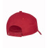 Casquette Levi's Lan Core Batwing Curve Brimcap Red