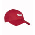 Casquette Levi's Lan Core Batwing Curve Brimcap Red