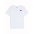 Levi's Batwing Chest White Boy's T-Shirt