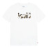 Levi's Camo Poster Logo Bright White Boy's T-Shirt