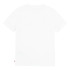 Levi's Camo Poster Logo Bright White Boy's T-Shirt