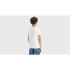 Levi's Camo Poster Logo Bright White Boy's T-Shirt