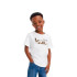Levi's Camo Poster Logo Bright White Boy's T-Shirt