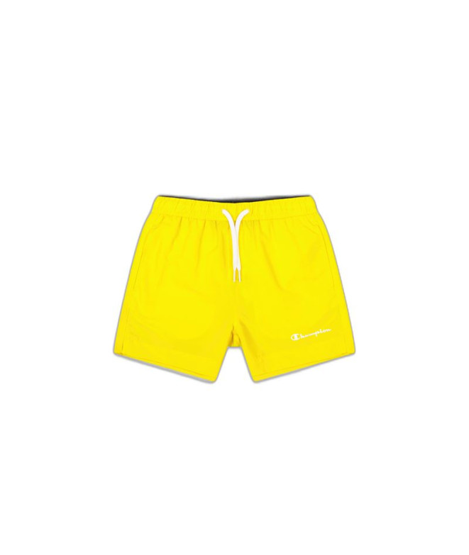 Maillot de bain Champion Beachshort Jaune Garçons