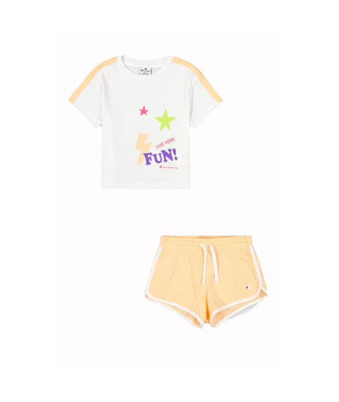 Set Champion Set White Girl