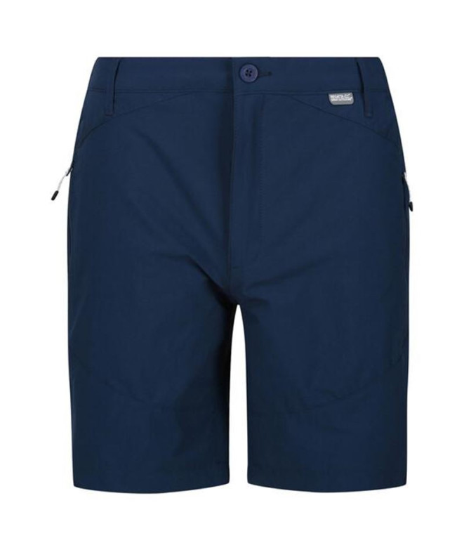 Mountain Trousers Regatta Highton Mid Blue Wing...