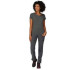 Mountain T-Shirt Regatta Limonite VI Seal Femmes Gris