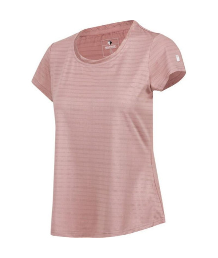 T-Shirt Montagne Regatta Limonite VI Dusky Rose Femme