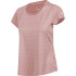 T-Shirt Montagne Regatta Limonite VI Dusky Rose Femme