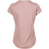 T-Shirt Montagne Regatta Limonite VI Dusky Rose Femme