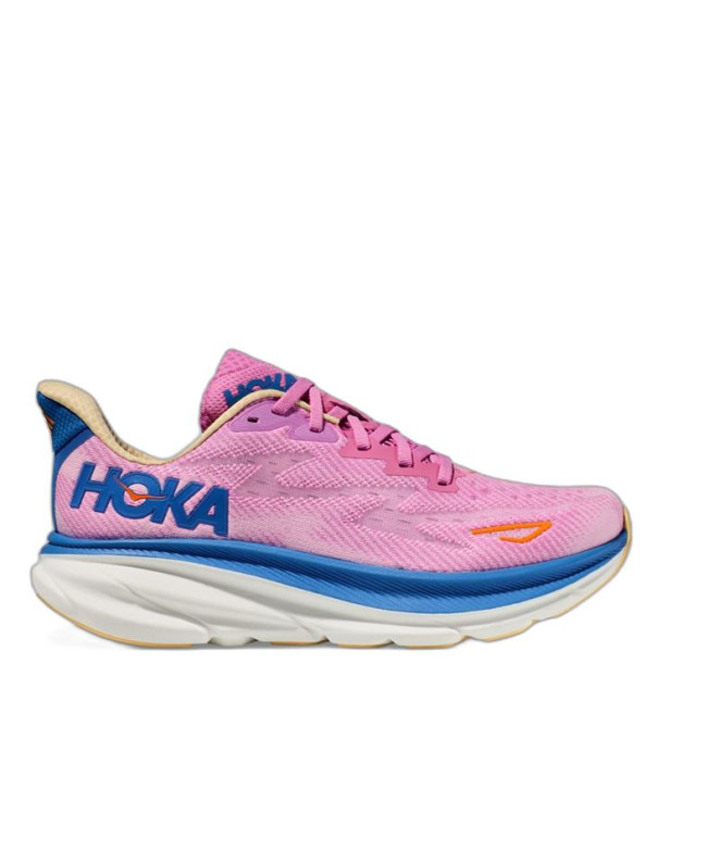 Chaussures de running HOKA Clifton 9 Femmes...