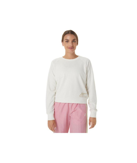 Sweatshirt Fitness Asics Tiger Women