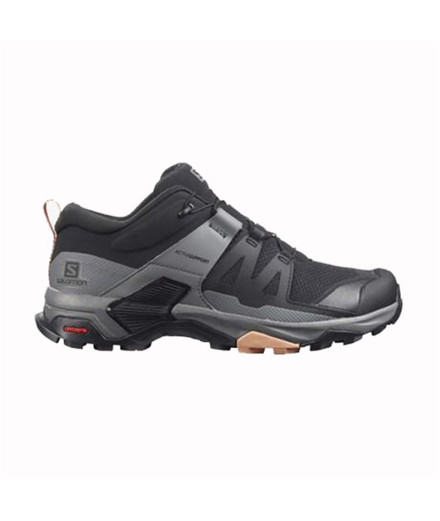 Mountain Chaussures Salomon X Ultra 4 Noir/Gris/Rose...