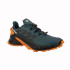 Chaussures de running Salomon Supercross 4 Gore-Tex Noir/Orange Homme