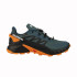 Chaussures de running Salomon Supercross 4 Gore-Tex Noir/Orange Homme