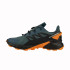 Chaussures de running Salomon Supercross 4 Gore-Tex Noir/Orange Homme