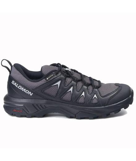 Mountain Chaussures Salomon X Braze Gore-Tex Gris/Noir...