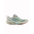 Chaussures de running sur sentier Salomon Sense Ride 5 Femmes Vert/Gris/Bleu