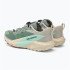 Chaussures de running sur sentier Salomon Sense Ride 5 Femmes Vert/Gris/Bleu