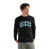 Sweatshirt Dickies Aitkin Blk/Deep Lake Hommes