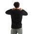 Sweatshirt Dickies Aitkin Blk/Deep Lake Hommes