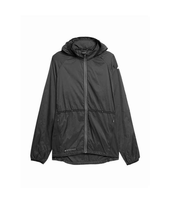 Veste de running 4F Technical M086 Homme Noir