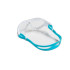 Lunettes de natation Arena The One Mask White Infantl