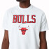 New Era NBA Chicago Bulls T-Shirt homme blanc