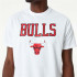 New Era NBA Chicago Bulls T-Shirt homme blanc