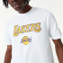 New Era NBA LA Lakers T-Shirt homme blanc