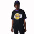 New Era NBA Mesh LA Lakers Men's Black T-Shirt