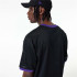 New Era NBA Mesh LA Lakers Men's Black T-Shirt