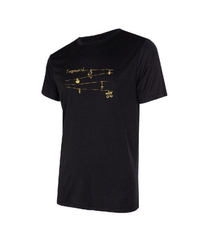 T-shirt Montagne Trangoworld Loiba Homme