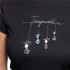 T-shirt Montagne Trangoworld Zalabi Femme