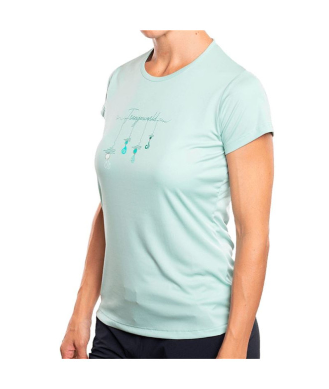 T-shirt Montagne Trangoworld Zalabi Femme