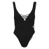 Natation Maillot de bain Nike U-Back One Piece Women's Black