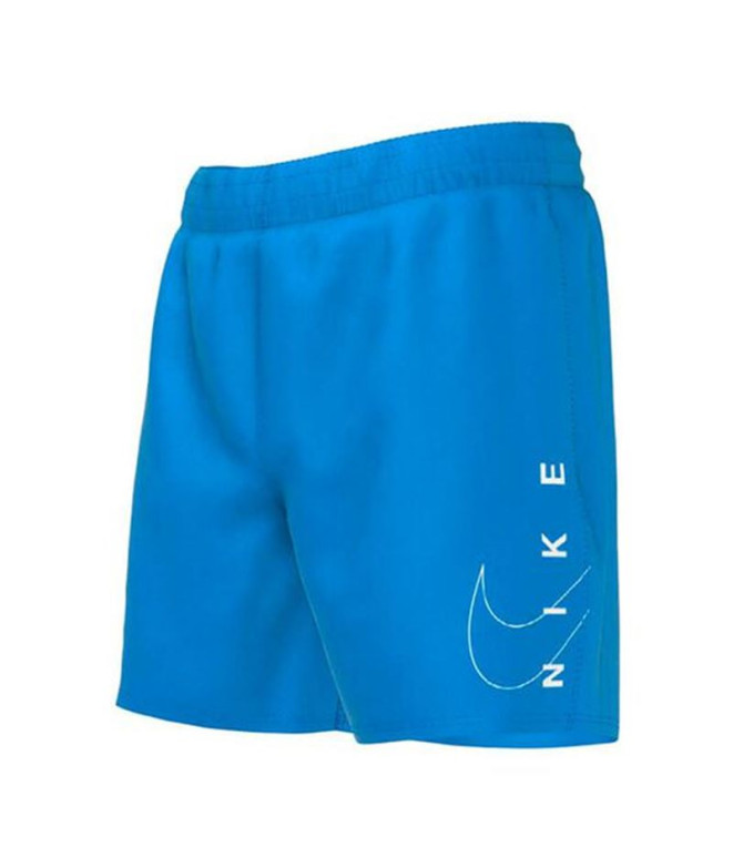 Maillot de bain Beach Nike 4" Volley Short Enfant