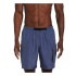 Maillot de bain Plage Nike 7" Short Volley Homme bleu