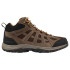 Columbia Redmond™ Mid Waterproof Bottes de montagne pour hommes Marron