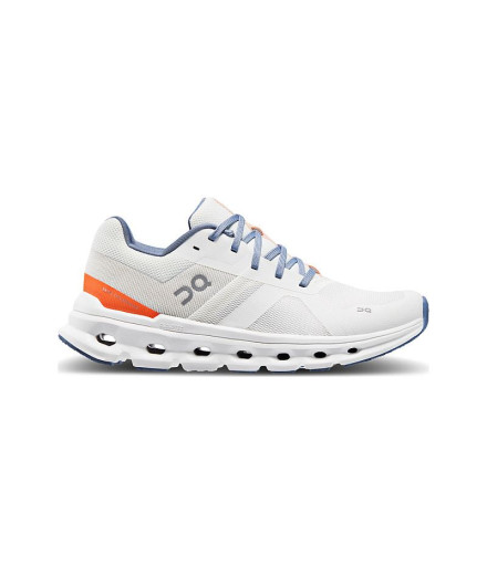 Chaussures de Running On running Cloudrunner Femme White