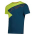 T-shirt de trail La Sportiva Float Stor Blue Homme