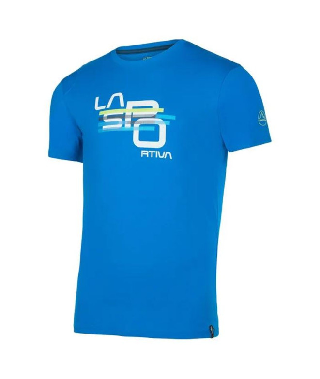 Mountain T-Shirt La Sportiva Stripe Cube...