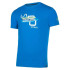 Mountain T-Shirt La Sportiva Stripe Cube Electric Blue Man
