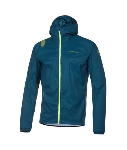 Trail Windbreaker La Sportiva Vento Windbreaker Stor Blue...