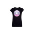 T-shirt Converse Chuck Patch GFX T-Shirt noir pour fille