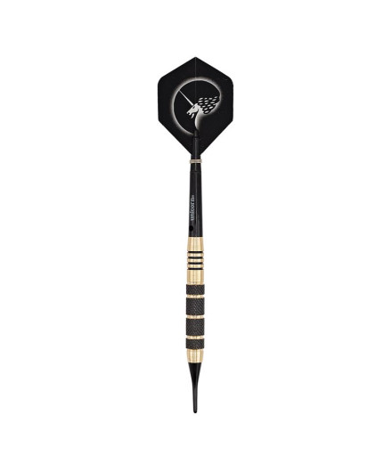 Set de 3 fléchettes souples Atipick Core Plus Brass 19gr