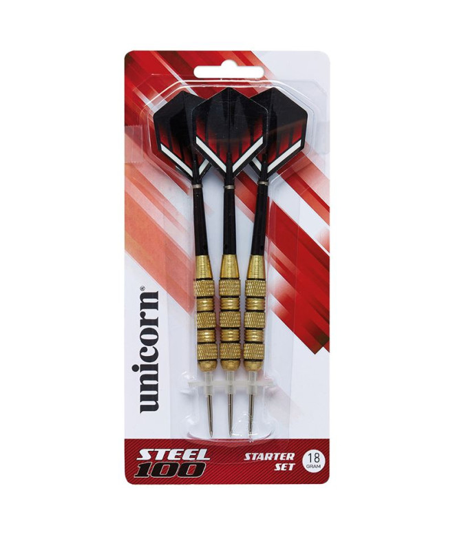 Set de 3 fléchettes en acier Atipick Steel 100...