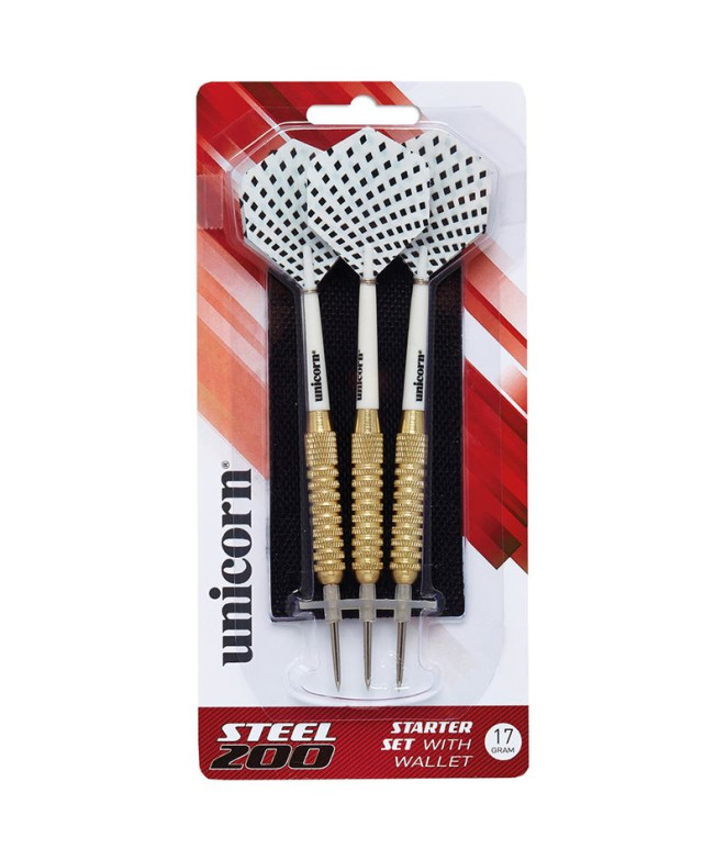 Set de 3 fléchettes en acier Atipick "Steel...