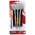 Set de 3 fléchettes en acier Atipick "Steel 200" avec étui, 19gr
