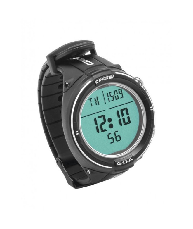 Montre de chasse Sous-Marine Cressi Goa Noir
